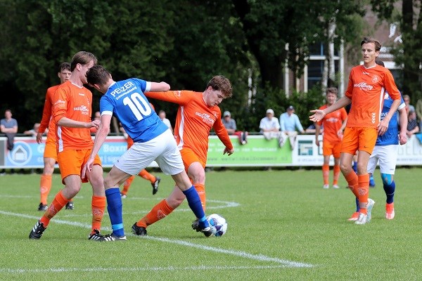 Loting Districtsbeker: Zware duels voor Handel en DAW, Erp treft VCB’25.