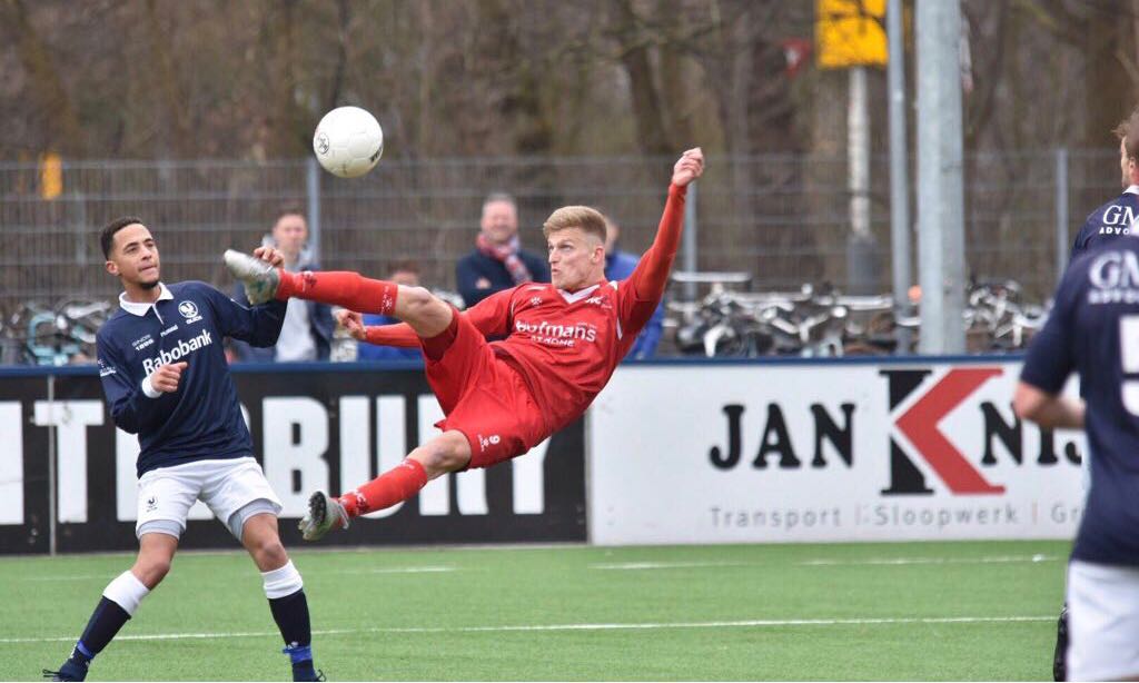 Weekendoverzicht 43 (zaterdag): UDI’19 verliest derby, JVC wint in Waalwijk